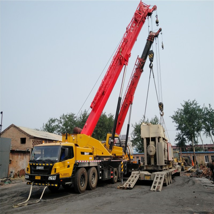 邯山附近大吊车出租|工地吊装设备租赁